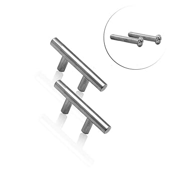 Manija cocina acero inoxidable 192mm | Inoxidable