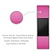 iGK Replacement Bands Compatible For Fitbit Charge 2 Bands, Adjustable Replacement Bands with Metal Clasp Compatible For Fitbit Charge 2 Wristbands Classic Edition Rose Small