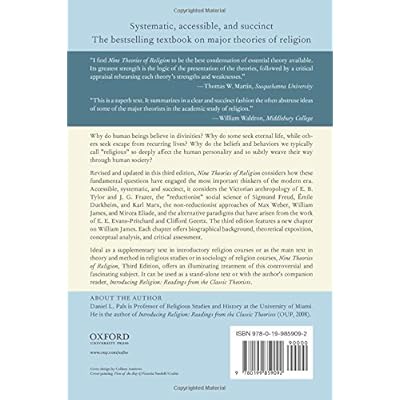 Nine Theories of Religion eBook PDF Download Nine Theories of Religion PDF