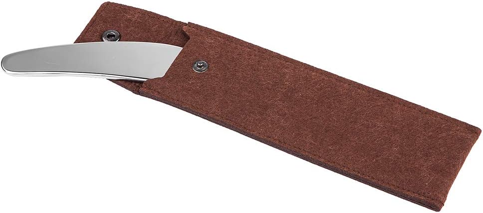 Medical Grade Stainless Steel Gua Sha Guasha Massage Soft Tissue Therapy Used for Back, Legs, Arms,Neck,Shoulder (A): Health & Personal Care