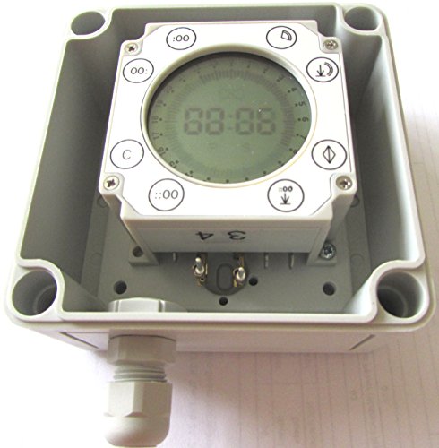 Digital Battery Operated Timer For The Automatic Chicken Coop
