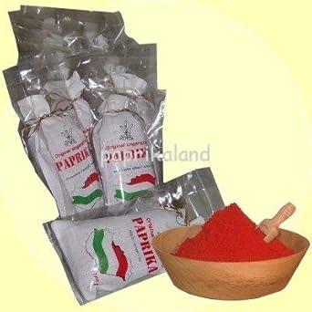 Paprika aus Katymar NATUR delikat edelsüss Paprikapulver 100g Ungarisch