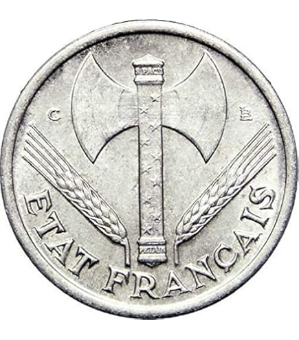 1919-1922 Weimar Era German 50 Pfennig Coin. 