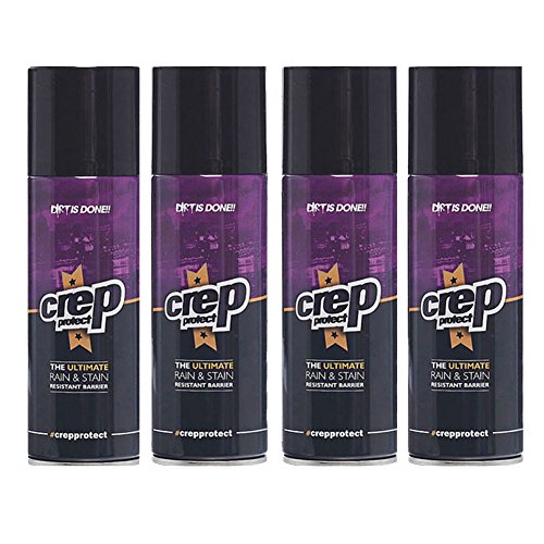 Crep Protect Ultimate Rain & Stain Shoe Spray 5oz 200ml 4-Pack Bundle