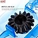 Arltb Bike Chain Scrubber Chain Brush Chain Gear Cleaner Bicycle Clean Tool Set Bike Maintenance Care Cleaner Accessories for Cycling Bikes Road Bikes Mountain Bikes MTB