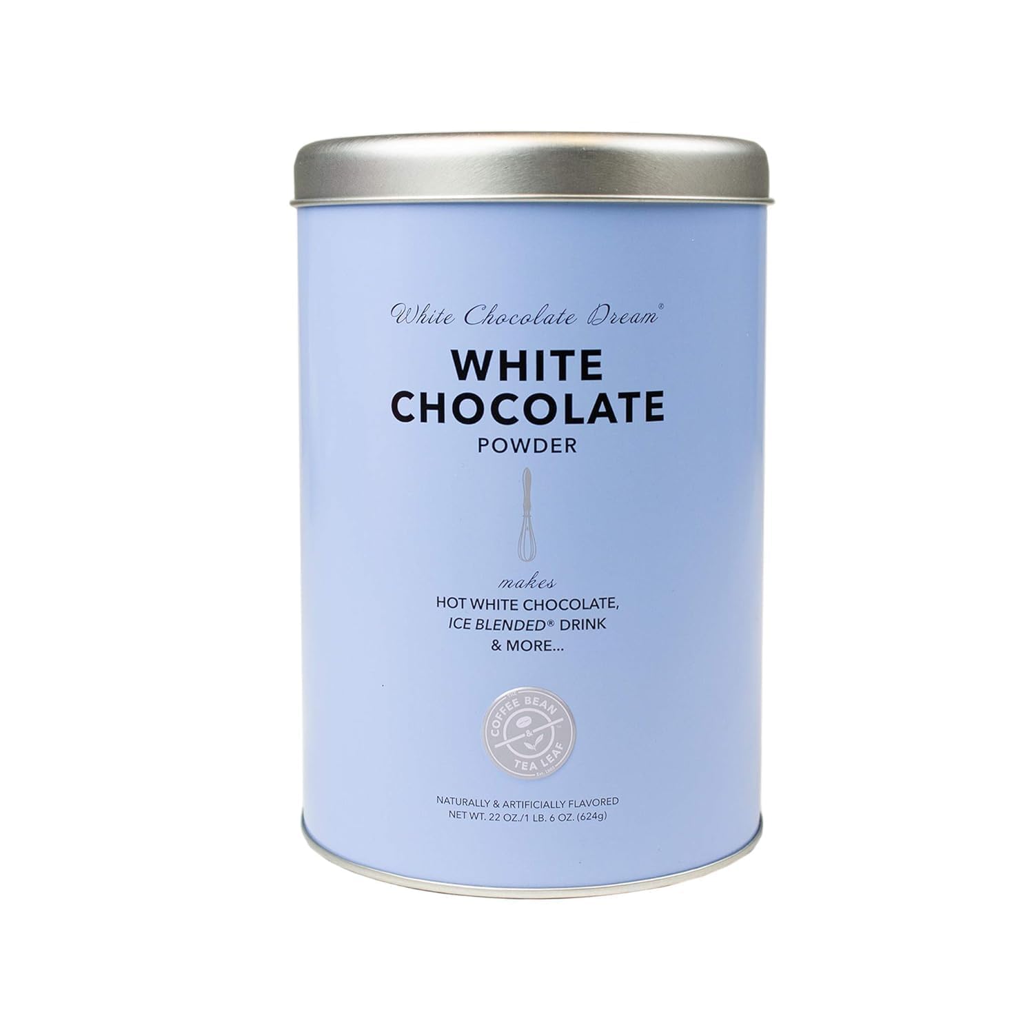 The Coffee Bean & Tea Leaf White Chocolate Latte Drink Powder Mix 22oz Tin