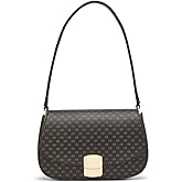 Calvin Klein womens Alina Flap Shoulder Bag