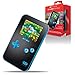My Arcade Go Gamer Portable - Handheld Gaming System - 220 Retro Style Games - 16 Bit High Resolution - Battery Powered - Full Color Display - Volume Buttons - Headphone Jack - Blue