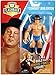 WWE Basic Flashback Series Cowboy Bob Orton Action Figure (Build Howard Finkel)