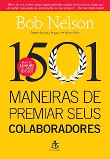 Livro 1501 maneiras de premiar seus colaboradores