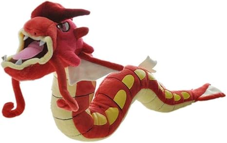 Amazon Co Jp 58cm赤いギャラドス人形ぬいぐるみアニメポケモンソフトフィギュア人形漫画枕子供のための誕生日プレゼント子供ドラゴン ホーム キッチン