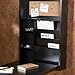 SEI Furniture Convertible Desk, Black