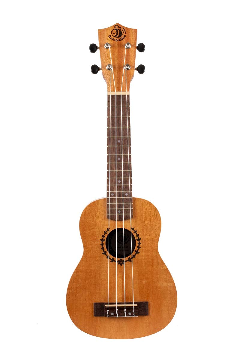 Bumblebee Soprano Ukulele - Natural