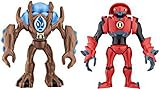 Ben 10 Alien Creation Chamber Mini Figure 2Pack Water Hazard Ultimate Swampfire