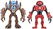 Ben 10 Alien Creation Chamber Mini Figure 2Pack Water Hazard Ultimate Swampfire