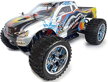 Himoto EMXT-1 Monster Truck BRUSHLESS 