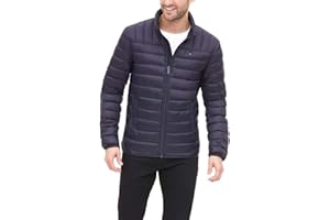 Tommy Hilfiger mens Ultra Loft Lightweight Packable Puffer Jacket (Standard and Big & Tall) Down Alternative Coat