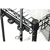 Organized-Fishing-Tackle-Trolley-Rolling-Wire-Rack