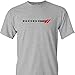 Dodge Logo on a Sport Grey T Shirt,X-Large