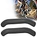 Alomejor Bike Brake Lever Covers 5 Pairs Anti-Slip Bike Brake Silicone Sleeves Mountain Road Bike Brake Handle Protector (Black)thumb 4