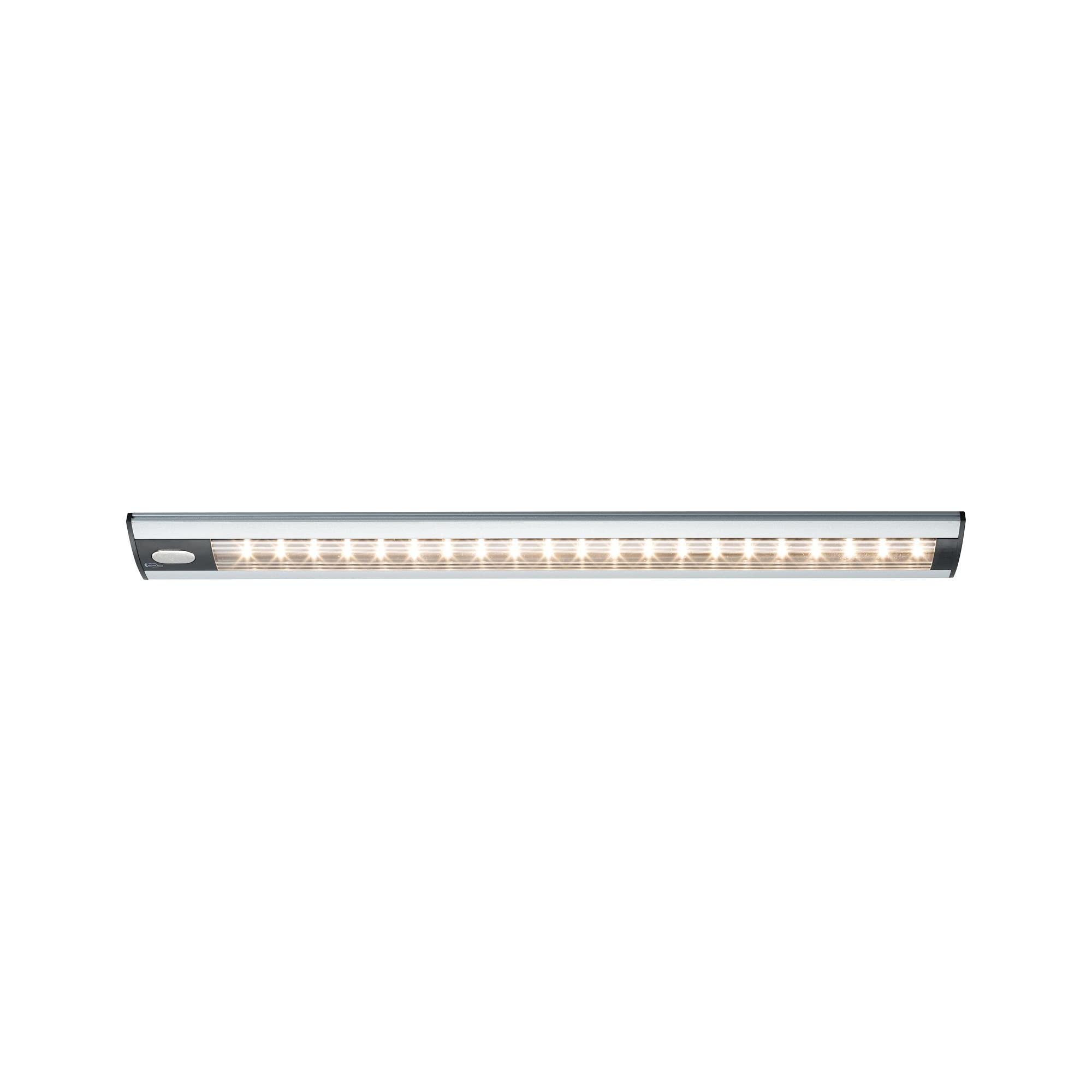 Paulmann 703.98 Aluminium Wall Light, Integrated, Transparent