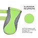 Petacc Puppy Dog Boots Daily Soft Sole Nonslip Mesh Dog Shoes with 2 Long and Safe Reflective Velcro Straps in Size S