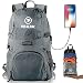 Totalpac - Hiking Daypack - Foldable Backpack for Traveling, Hiking & Camping