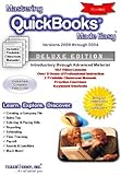 Mastering QuickBooks Made Easy Training Tutorial v. 2009 through 2004 - How to use QuickBooks Video by 