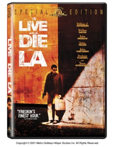 Amazon Com To Live And Die In L A Special Edition William Petersen Willem Dafoe John Pankow Debra Feuer John Turturro Darlanne Fluegel Dean Stockwell Steve James Robert Downey Sr Michael Greene Christopher Allport