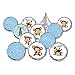 Boy Monkey Baby Shower Stickers for Hershey Kisses (Set of 324)