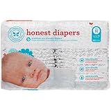 Honest Diapers, Skulls, Size N, 40 Count