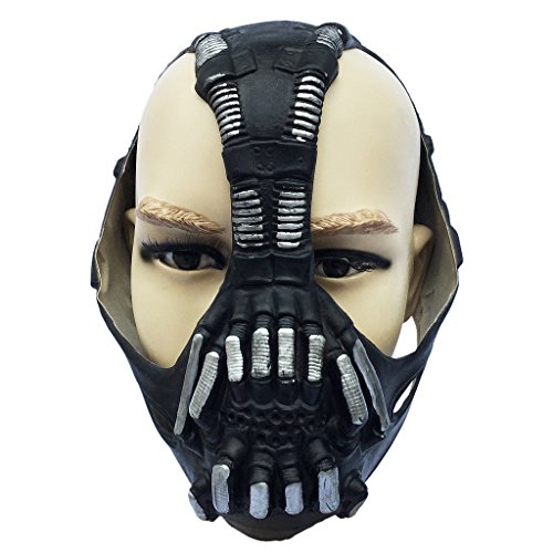 Demi Sharky Batman Dark Knight Mask Halloween Horror Costume Ball Helmet Latex Mask