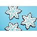 Ambari Christmas Cookie Cutter Set, Snowflake Cookie Cutter, Metal Cookie Cutters, Fall / Winter / Holiday Decorating Mold Tool, Fondant Tools – Include 5 Different Sizes