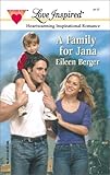 A Family for Jana (Love Inspired #160) by Eileen M. Berger