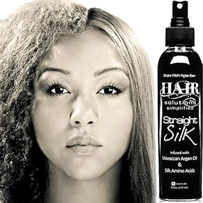 straightening spray for dry hair