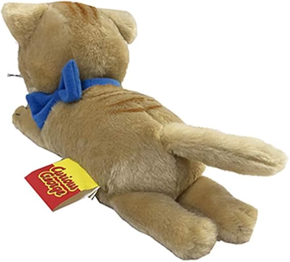 Amazon おさるのジョージ ぬいぐるみ ニョッキ ジョージ 猫 ねこ ぬいぐるみ おもちゃ