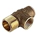 Plumb eeze Brass Pressure Relief Valve set @ 100 PSI for water well pressure tank, 3/4