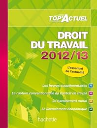 Droit du travail 2012-13