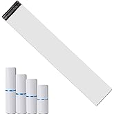 Long Poly Mailers 50 Pack Envelopes Bag for Unique Items, Self Sealing Waterproof Mailing Shipping Bags, Double Layer 5MIL Thickened (4X25 inches - 50 Pack)