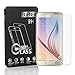 Galaxy S6 Screen Protector, [2 Pack] Supnew Tempered Glass Screen Protectors for Samsung Galaxy S6 (Not S6 Edge)