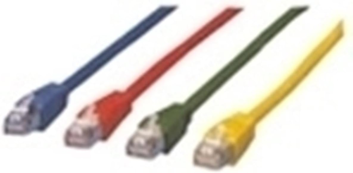 MCL 3m CAT 6 F/UTP Patch Cable - Yellow