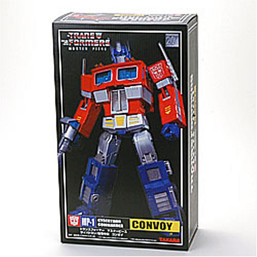 Transformers Masterpiece Mp-01 Optimus Prime Convoy