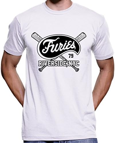 Culture Clash Clothing The Warriors Baseball Furies T-Shirt - Cult Gang Film Movie Turnbull ACS Cyrus