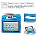Fintie Case for All-New Amazon Fire HD 10 Tablet (7th Gen, 2017 Release) - Kiddie Series Shock Proof Light Weight Convertible Handle Stand Kids Friendly Cover for Fire HD 10.1