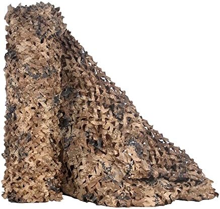KSS Camouflage Netting, Multicolor Woodland Camouflage Netting Desert Camo Net for Camping Military Hunting Shooting Blind Watching Hide Party Decorations