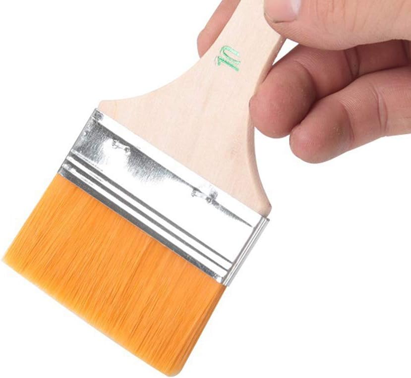 pincel de ventilador pincel de artista herramienta de acuarela de