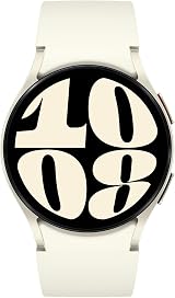 Samsung Galaxy Watch6 40mm Bluetooth WiFi GPS Gold Smartwatch view 2