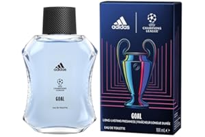 Adidas UEFA Champions League Goal EDT Spray Men 3.3 oz