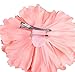 Hair Flower Clips Brooch Boutique Hair Accessories Bohemia Hairpins for Women Girls (Pink) 1 Count (Pack of 1)