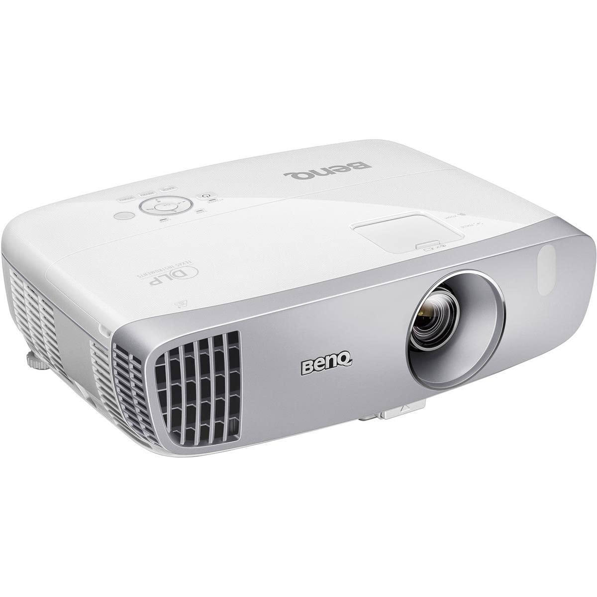 Proyector de cine en casa BenQ HT2050A 1080P | 2200 lúmenes | 96% Rec.709 para colores precisos | Bajo retraso de entrada ideal para juegos | Keystone 2D para una configuración flexible